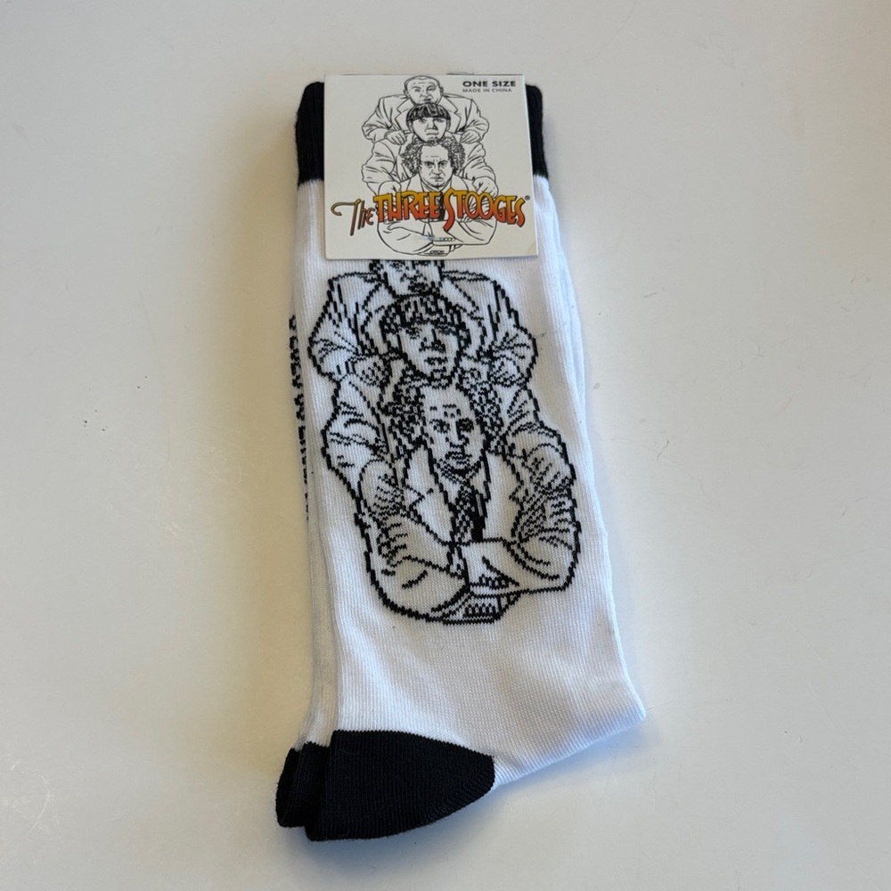 💕5/25💕The Three Stooges Socks